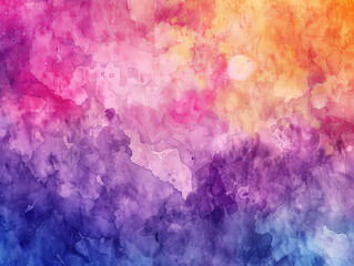 Fototapeta premium Abstract Colorful Watercolor