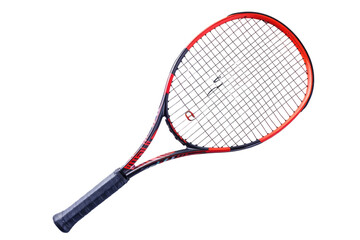 The Tennis Racket Isolated On Transparent Background