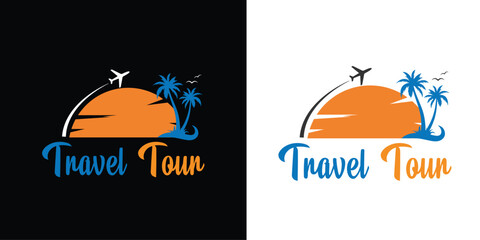 The best tour logo design