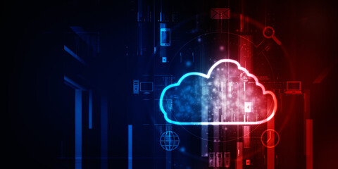 2d rendering technology Cloud computing