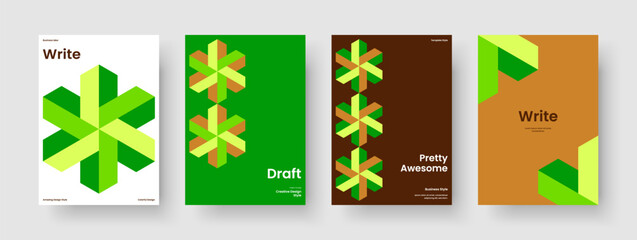 Isolated Poster Layout. Modern Banner Design. Geometric Book Cover Template. Brochure. Report. Business Presentation. Background. Flyer. Magazine. Handbill. Notebook. Advertising. Pamphlet. Journal