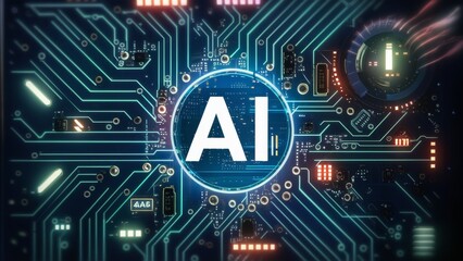 Computer Chip With AI