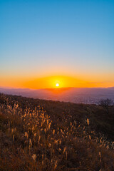 美しい夕暮れ時