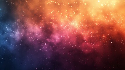 Abstract background with colorful noise. Generative AI