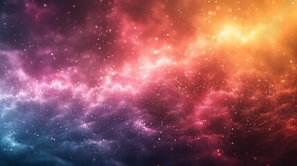 Fototapeta premium Abstract background with colorful noise. Generative AI