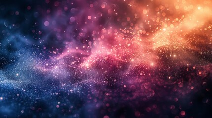 Naklejka premium Abstract background with colorful noise. Generative AI