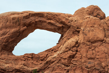 Turret Arch at Arches National Park, in eastern Utah © Zack Frank