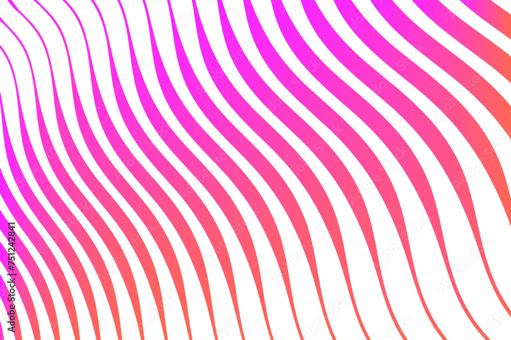 Poster abstract background with waves and curve lines.
