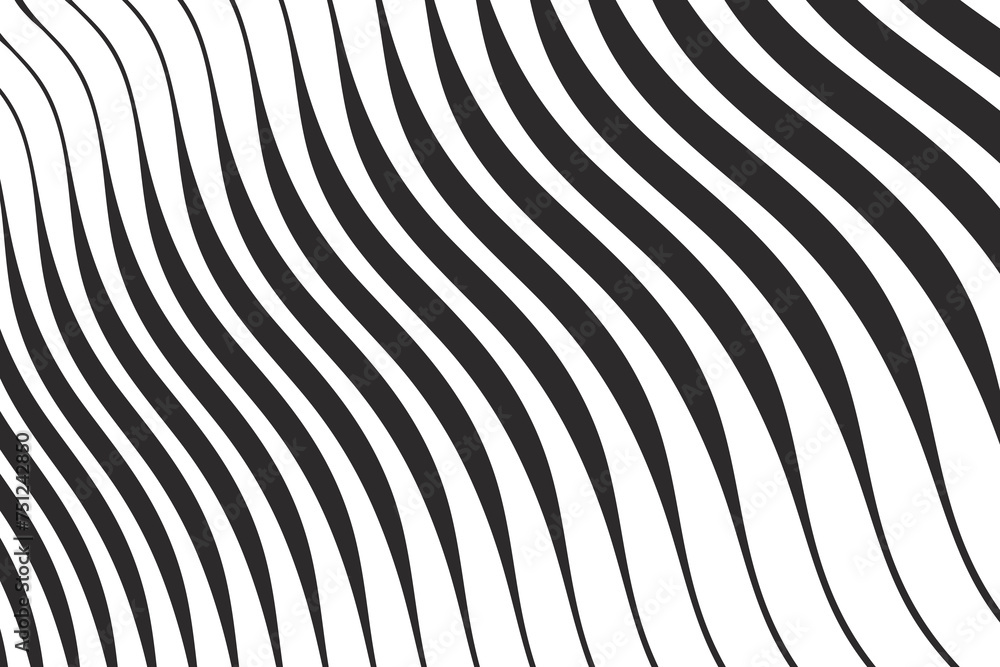 Poster abstract background with waves and curve lines.