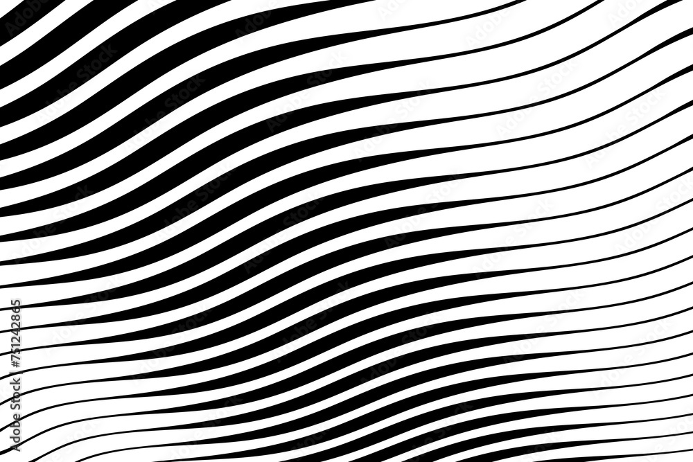 Poster abstract background with waves and curve lines.