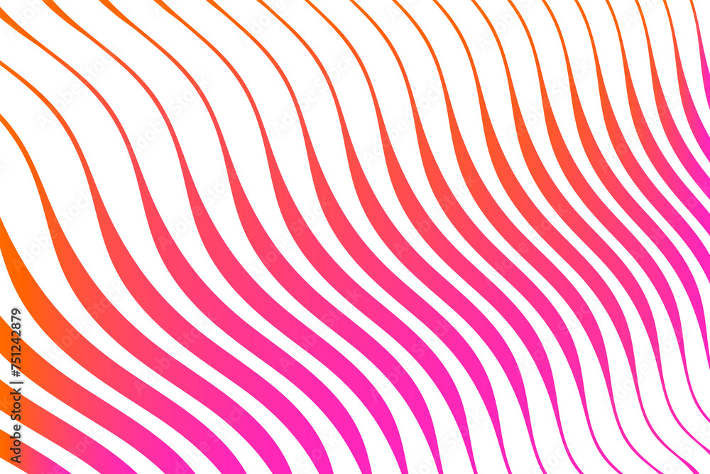 Poster abstract background with waves and curve lines.