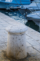 Naklejka premium Hafen-Dock