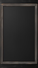 Chalkboard Background Rustic Charm for Educational Designs, Generative Ai