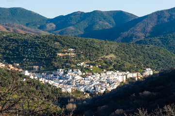 Fototapeta na wymiar Village of Igualeja, Andalusia, Spain