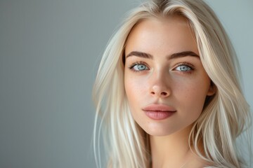 Naklejka premium Portrait of a woman