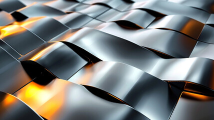 abstract background metal plates wallpaper 