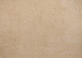 ベージュの壁の背景テクスチャ