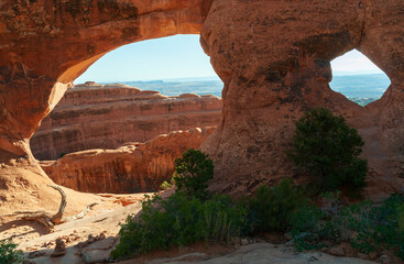 Arches National Park, in eastern Utah