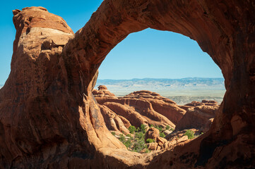Arches National Park, in eastern Utah