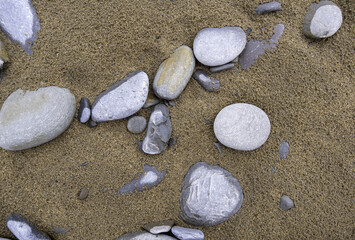 Stones on the beach - 751247025