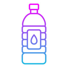Oil Bottle Icon