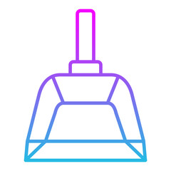 Fototapeta premium Dustpan Icon