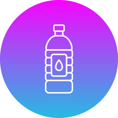 Oil Bottle Icon