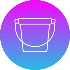 Water Bucket Icon