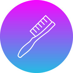 Hair Brush Icon