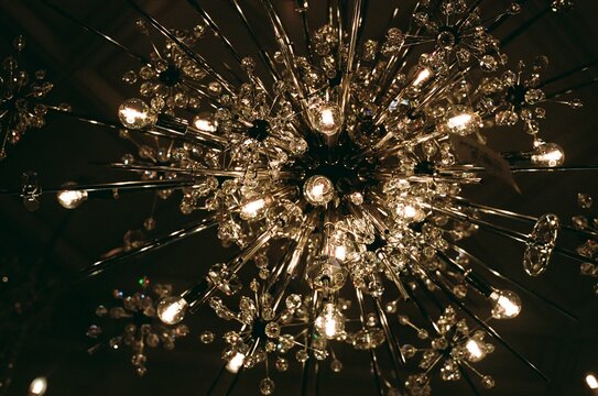 crystal chandelier