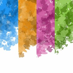 abstract colorful background design fun fresh