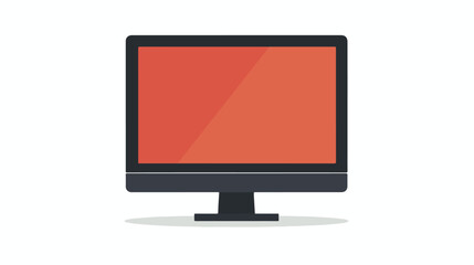 Monitor icon stock vector