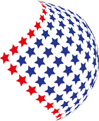 stars vector template logo 2 design