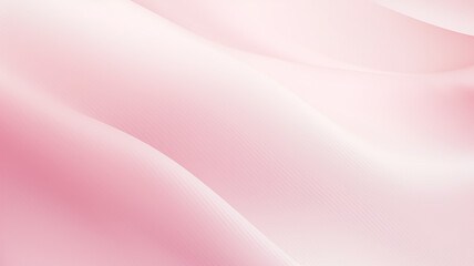Abstract delicate romantic pink background with smooth lines - obrazy, fototapety, plakaty