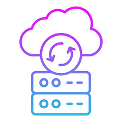 Cloud Sync Icon