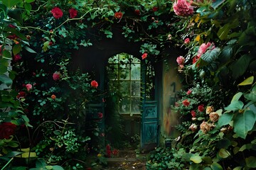Secret Grove Garden Hidden Haven of Peace and Tranquility