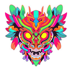 Tribal Legacy Warrior Artwork