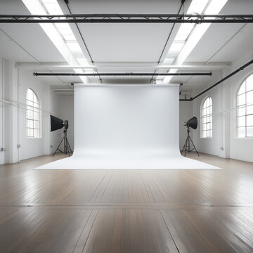 hohlkehle, photostudiop, werbung, fotograf, studio, loft, innenausstattung, raum, ausgeh&ouml;hlt, b&ouml;den, wand, fenster, zuhause, haus, architektur, apartment, keine reste, hausflur, all, t&uuml;r, neu, design,