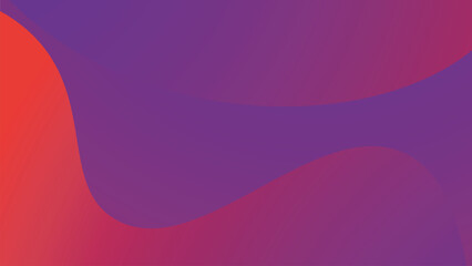 Purple fluid gradient background wallpaper vector image for backdrop or presentation