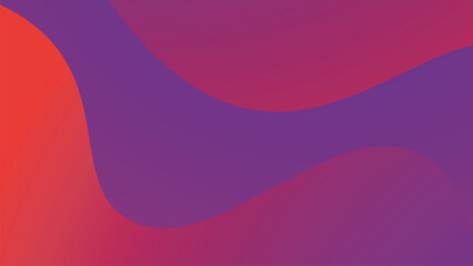 Purple fluid gradient background wallpaper vector image for backdrop or presentation
