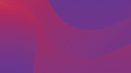 Purple fluid gradient background wallpaper vector image for backdrop or presentation
