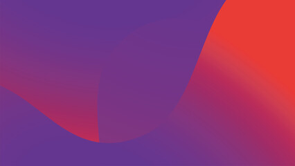 Purple fluid gradient background wallpaper vector image for backdrop or presentation