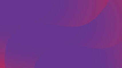 Purple fluid gradient background wallpaper vector image for backdrop or presentation