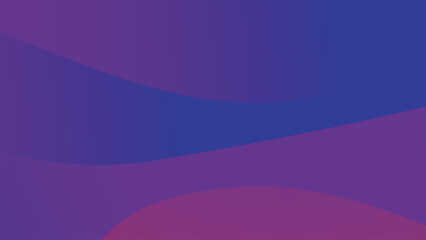 Purple fluid gradient background wallpaper vector image for backdrop or presentation