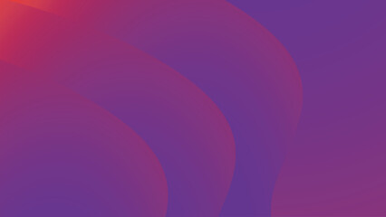 Purple fluid gradient background wallpaper vector image for backdrop or presentation