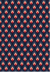 beautiful color seamless pattern texture and background