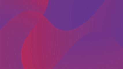 Purple fluid gradient background wallpaper vector image for backdrop or presentation