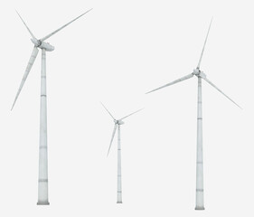 Windkraftanlagen, Freisteller - 751263892
