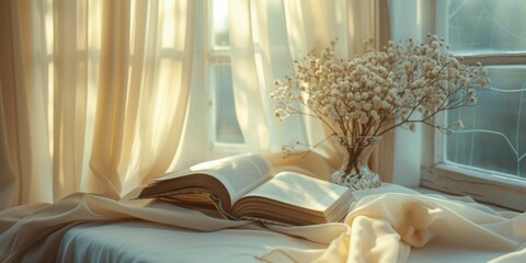 The concept of reading a book to take time for yourself highlights the importance of personal care and enrichment, offering an escape into literature as a means to rejuvenate and reflect. Ai generated