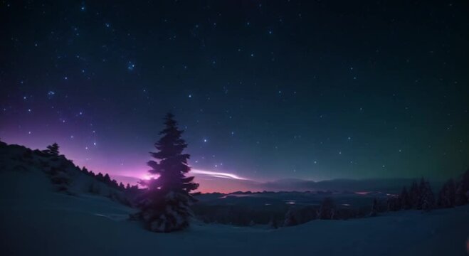 a very amazing view of the aurora